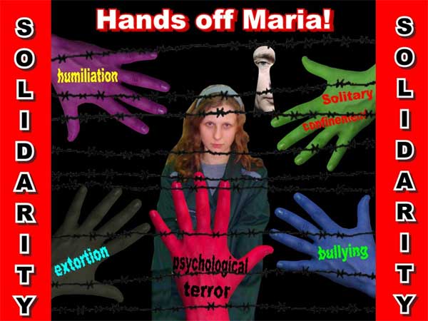 ���� ����� �� �����!
Hands off Maria!