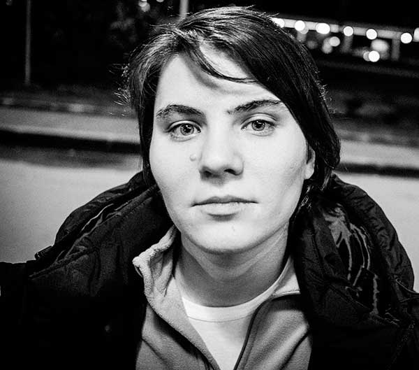 �.�.���������. �� ��������
Catherine Samutsevich. On transition