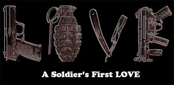 ������ ������ �������
A soldier's first love