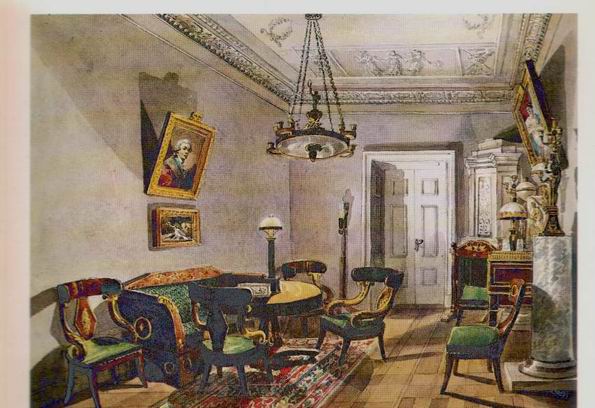 �.�.�������. �������� � �������� ��������
Drawing room in Yusupov's private residence by Carl I. Collmann