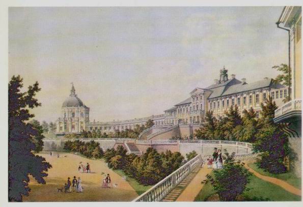 �.�.�������. ������� ��������������� ������
Great palace of Oranienbaum by Adolf A. Bezeman