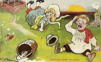 �.�.�����. ��� � ���� ��������� �� ����
Jack & Jili went up a hill by Hermann Conrad Fleury