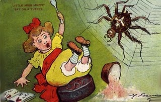 �.�.�����. ��������� ���� ������ ���� �� �����
Little miss Muffit sat on a tuffey by Hermann Conrad Fleury