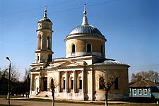 �������. ������� �������������������
Kolomna. Church of Erection of Cross
