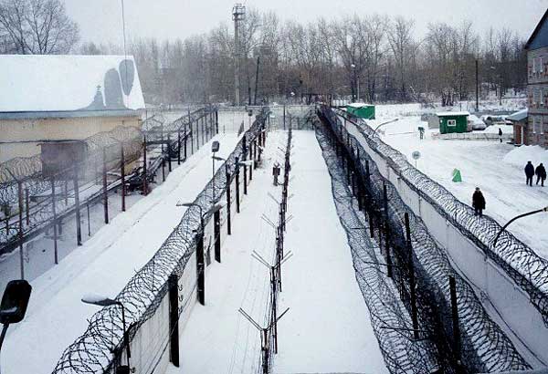 ������ � ����������
The prison in Berezniki
