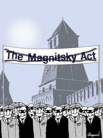 ����� �����������
The Magnitsky act