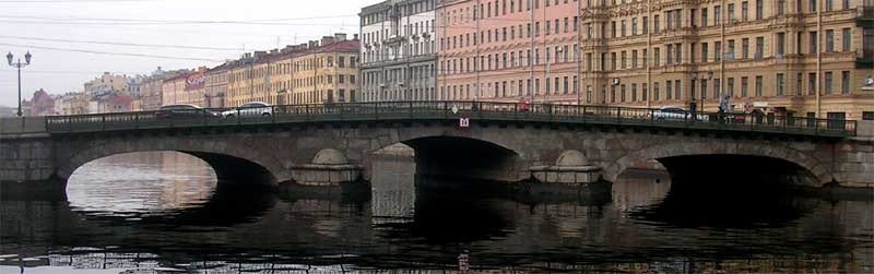 ������������ ����
The Izmaylovsky bridge