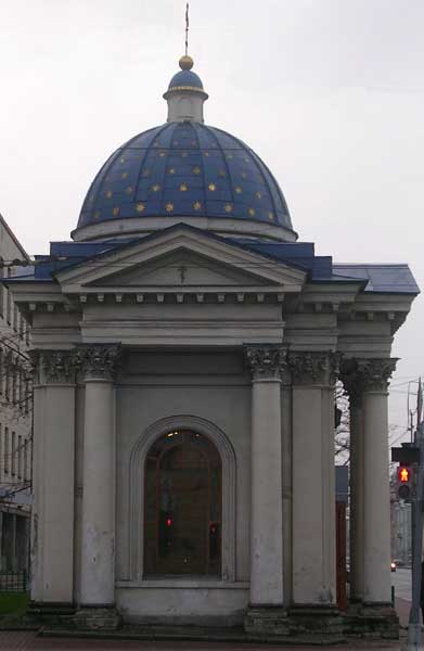 ������� ��������� ������������� ������
Chapel of Izmailovsky cathedral of Holy Trinity