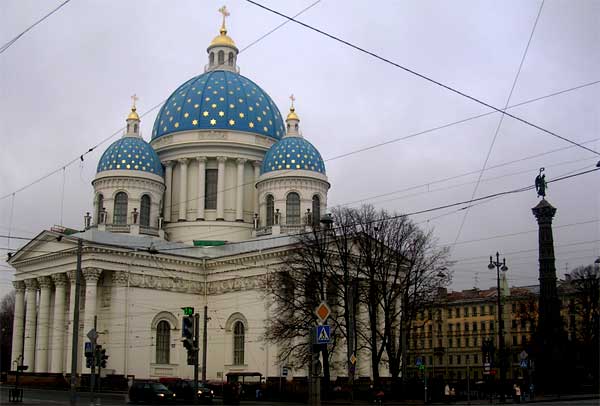 �������� ������������ �����
Izmailovsky cathedral of Holy Trinity