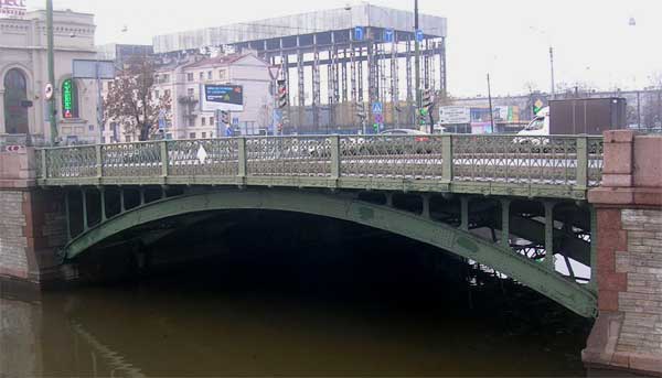 ���������� ����
Varshavsky bridge
