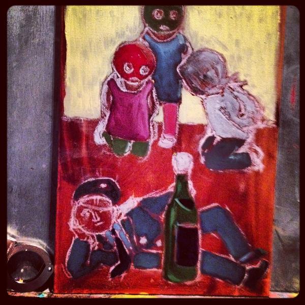 ����� � ������
Pussy in prison