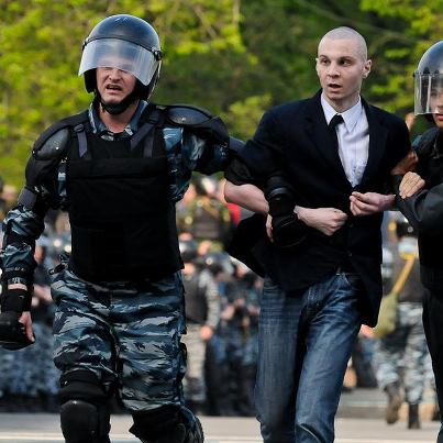 ���������� ��������� ���������� 6 ��� 2012
Detention of Vladimir G. Akimenkov on May 6