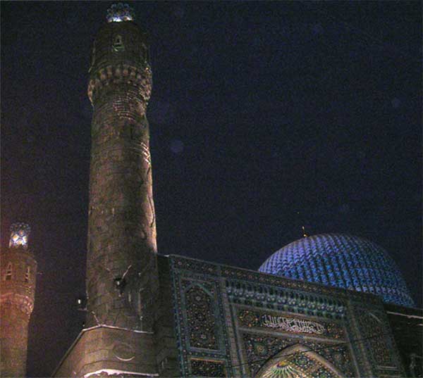 �������� ������ � �����-����������
Cathedral mosque in St.-Petersburg