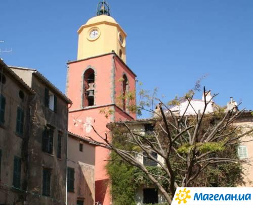 ���� �������� � ���-�����
Tower watches in Saint-Tropez