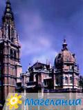 ����� ������ � �������
cathedral in Madrid