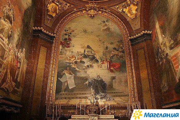 ����� � �������
cathedral in Madrid