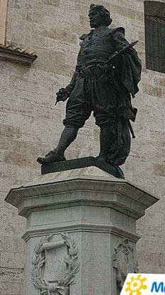 �������� � ��������
Monument in Valensia