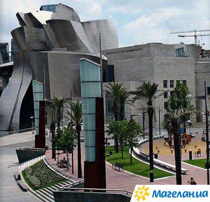 ����� ���������� � �������
Guggenheim museum in Bilbao