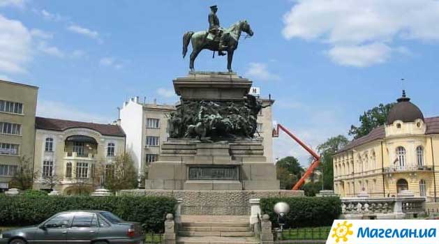 �������� ���������� II � �����
Monument to Alexander II in Sofia