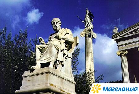 �������� ������� � ������
Monument to Socrat in Athens