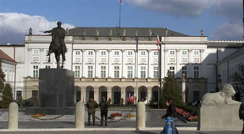 �������� � �������
Monument in Warsaw