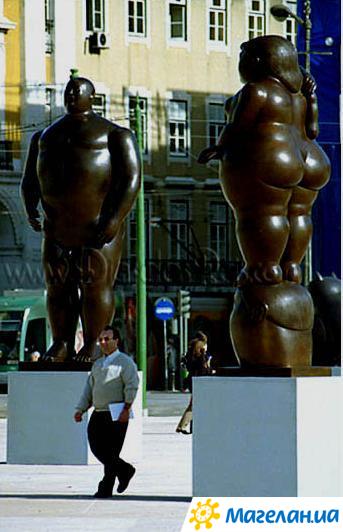 �������� 2,5 � ��������
Monument to 2,5 in Lisbon