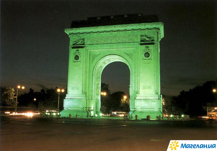 �������� ������������� ���� � ���������
Monument �Triumphal arch� in Bucharest