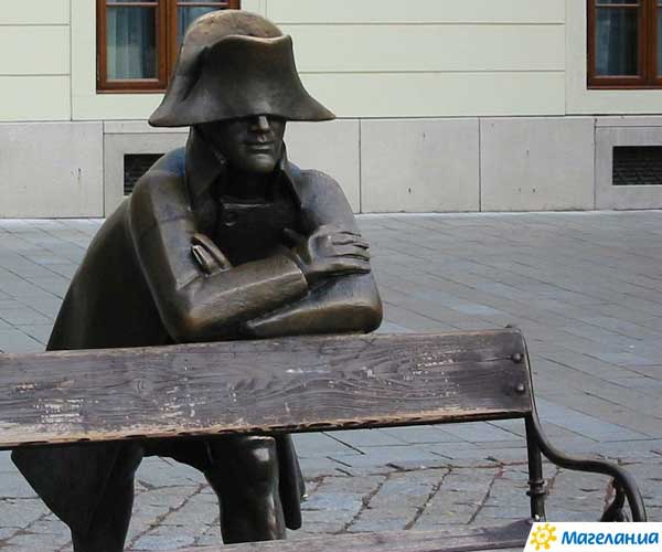 �������� ��������� I � ����������
Monument to Napoleon I in Bratislava