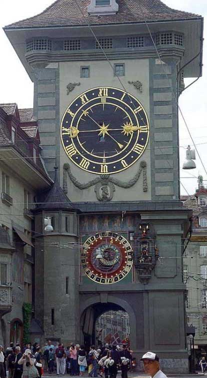 ���� �������� � �����
Tower watches