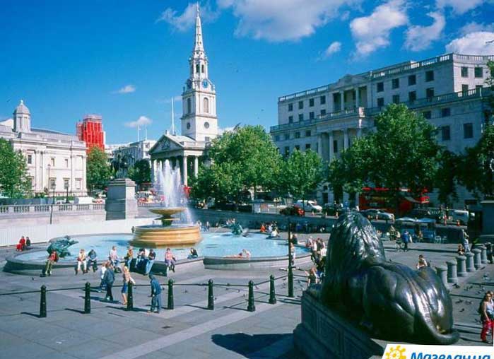 �������� � �������
Monument in London