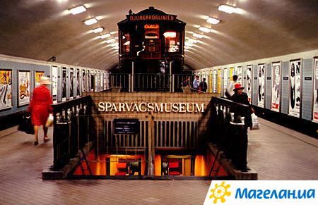 ����� �������� � ����������
Museum of trams in Stockholm