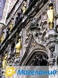 �������� ��. ����� � ������
cathedral of Holy Blood in Brugge