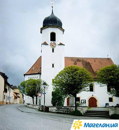 ������� � �������
chapel in Munich