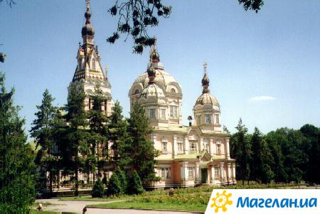 ������� � ����_���
church in Alma-Ata
