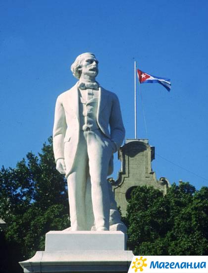 �������� � ������
Monument in Habana