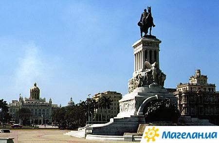 �������� � ������
Monument in Habana