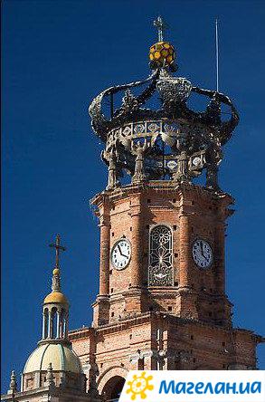����� ������������ ������������ � ������-��������
cathedral of Virgin of Guadeloupe in Puerto Vallarta