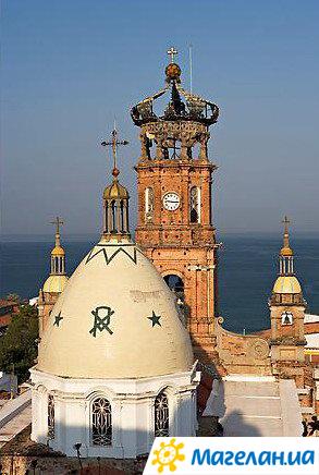 ����� ������������ ������������ � ������-��������
cathedral of Virgin of Guadeloupe in Puerto Vallarta