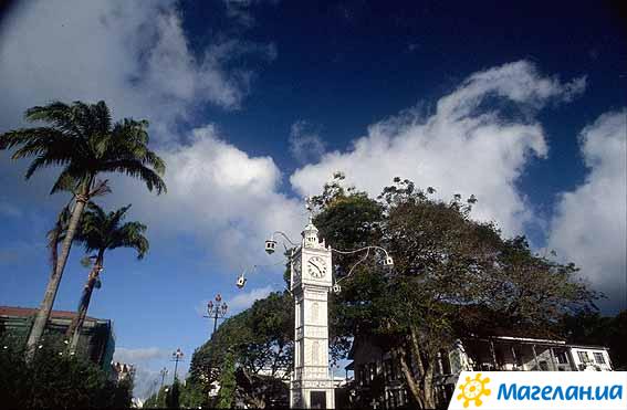 ��������. ���� ��������
Victoria. Tower watch