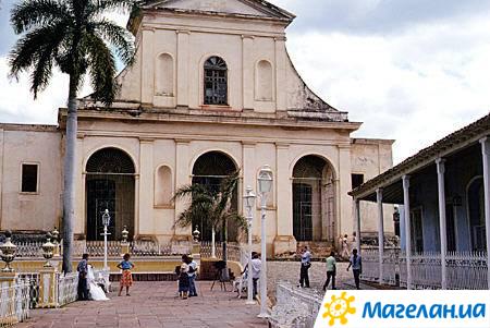 ����� � ���������
cathedral in Trinidad