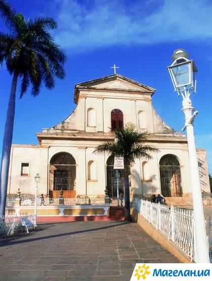 ����� � ���������
cathedral in Trinidad