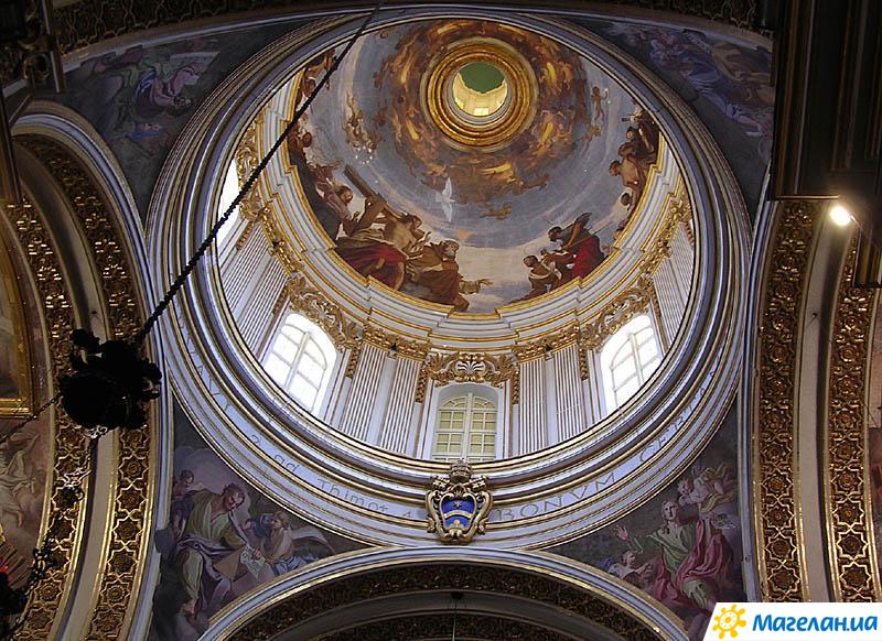 ����� � �����
cathedral in Mdina