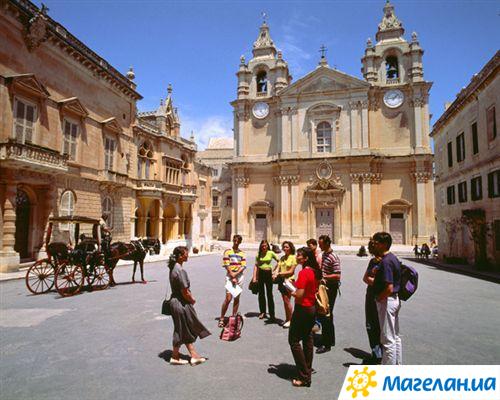 ����� � �����
cathedral in Mdina