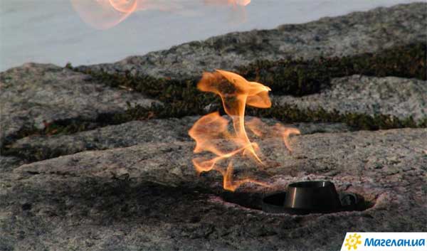 ������ ����� � ����������
Eternal fire in Washington