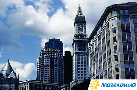 ���� �������� � ������
Tower watch in Boston
