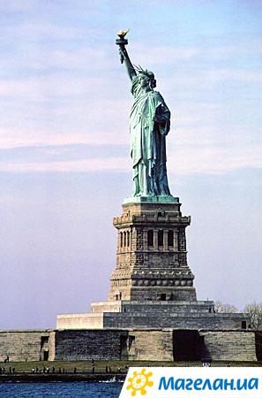 �������� �������� � ���-�����
Monument to Freedom in New York