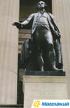 �������� ���������� � ���-�����
Monument to George Washington in New York