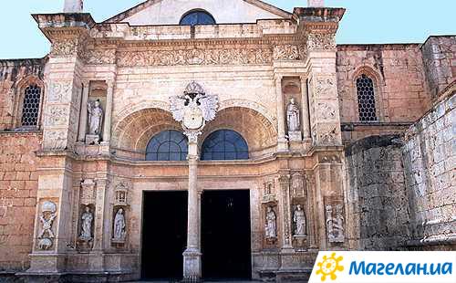 �����-�������. �������� �����
Santo Domingo. Menor basilica
