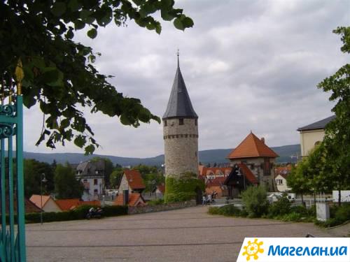 ���� � ��� ��������
church in Bad Homburg