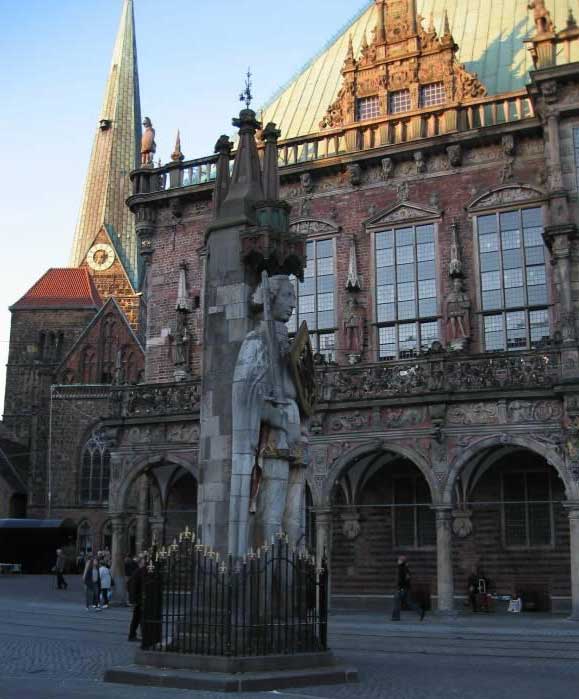 Monument in Bremen